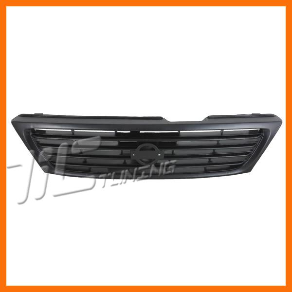 95-97 nissan sentra gle gxe xe front plastic grille body assembly