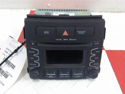 12 13 kia soul radio receiver us market am fm cd mp3 bluetooth 6 speaker