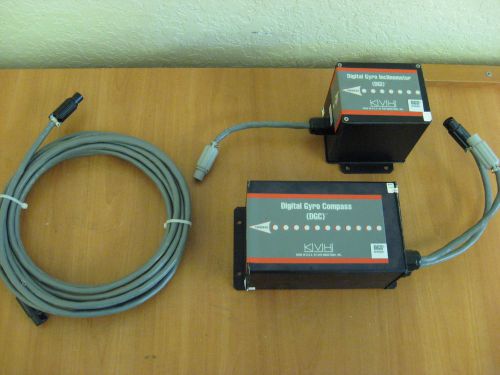 Kvh dgs3 digital gyro compass and digital gyro inclinometer nmea2 upgrade kit