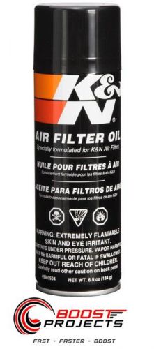 K&amp;n air filter oil - 6.5oz- aerosol 99-0504