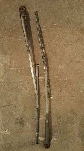 Merceds benz ponton bosch original stanless steel windshield wipers heckflosse