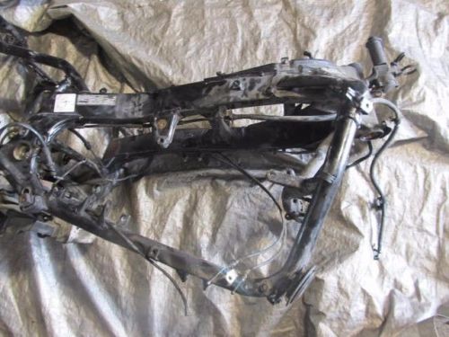 Honda gl1500 goldwing main frame chassis ez regstr gl 1500 1992