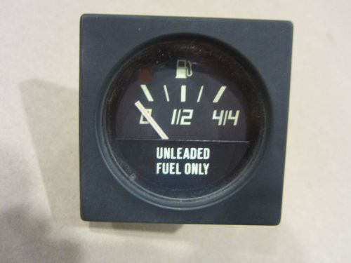 Ferrari mondial 3.2 qv 1987. gas/fuel gauge.  part# 127123