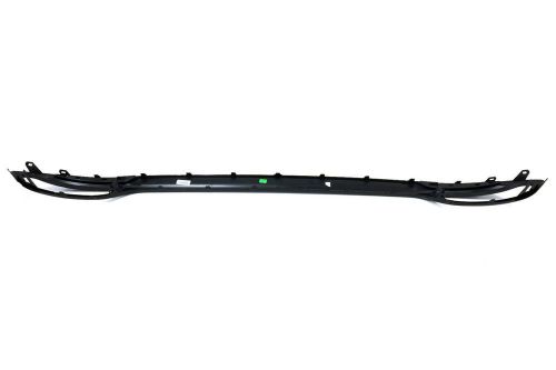 2013-2015 ford fusion rear bumper lower black exhaust diffuser panel trim