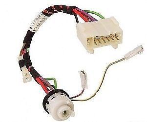 Genuine bmw e28 528e 533i ignition starter switch w/ harness new + warranty