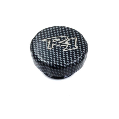 1998-2012 for yamaha yzf r1 yzf-r1 yzfr1 carbon billet oil fluid reservoir cap