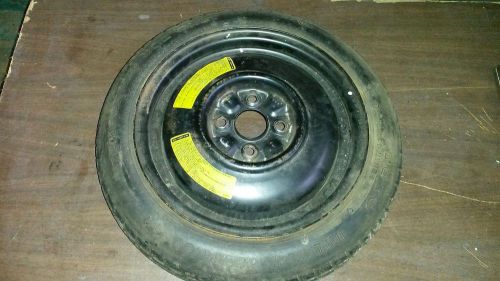 Donut spare tire w/ wheel 1999 mazda protege 99 toyo 4 lug