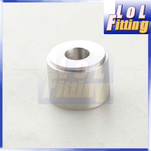 1/2&#034; npt female steel npt weld bung fitting sensor adapter round steel