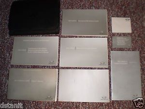 2011 infiniti g coupe complete car owners manual books nav guide case all models