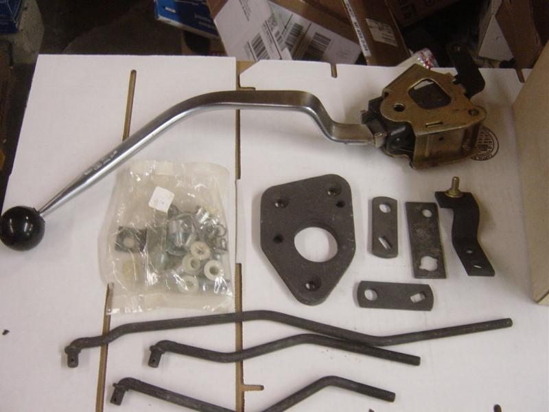 Hurst indy shifter and linkage 66-72 fairlane torino 66-67 falcon nos