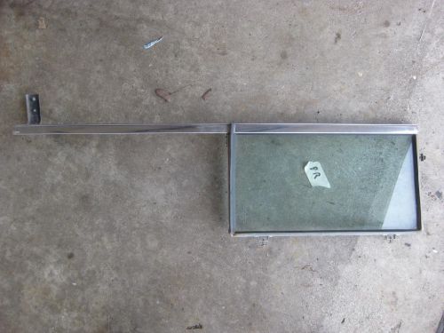 Rear door window drivers side jeep grand wagoneer oem 84-91