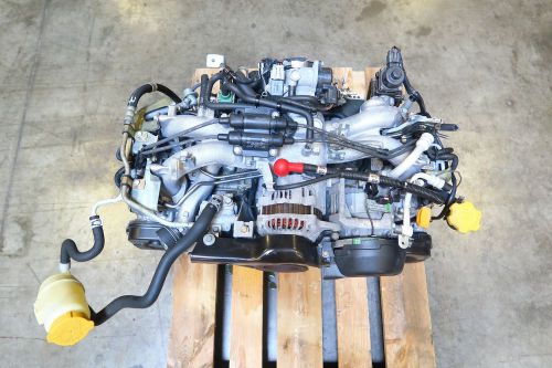 Jdm 99-02 subaru legacy forester ej20 2.0l sohc engine ej20de ej25 ej203