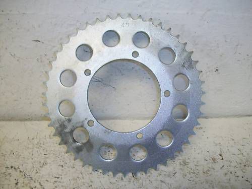 New k &amp; k atv rear 47 tooth sprocket #2500-751 qc