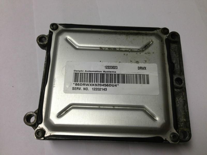 03 04 05 saturn vue engine control module unit 12202143 computer ecm ecu