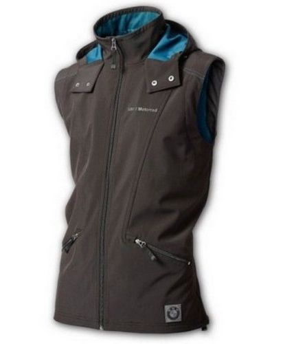 Bmw genuine motorrad motorcycle softshell vest urban for men - size medium