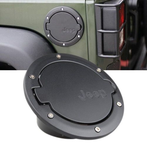 Car cool fuel covers cap tank gas cap filler 4 door 2007-2016 jeep wrangler jk