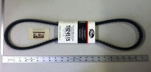 Gates truck &amp; bus v-belt tr24515 3/4&#034; x 52&#034; 3030-00-416-4450 nos f0915