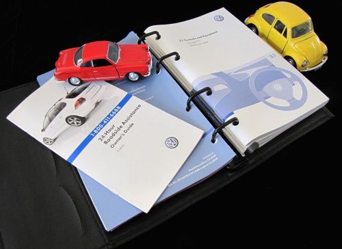 2010 vw volkswagen passat cc owners manual set #o173