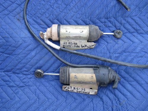 1967 1968 chevrolet camaro pontiac firebird oem gm power door lock actuators