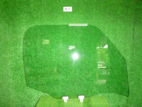Nissan cube 2003 front right door glass [4613130]