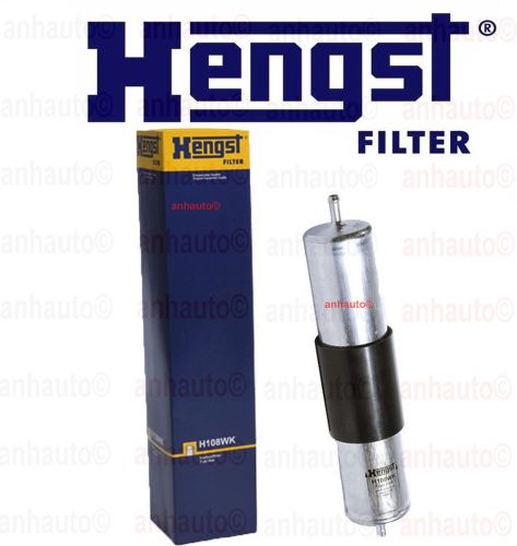 Hengst fuel/gas filter bmw e31 e34 e36 e39 (e46 1999 2000 only)