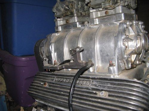 1957 oldsmobile 671 supercharged engine--good shape