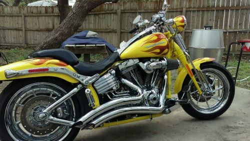 2009 harley davidson springer soft ail custom fxstsse3