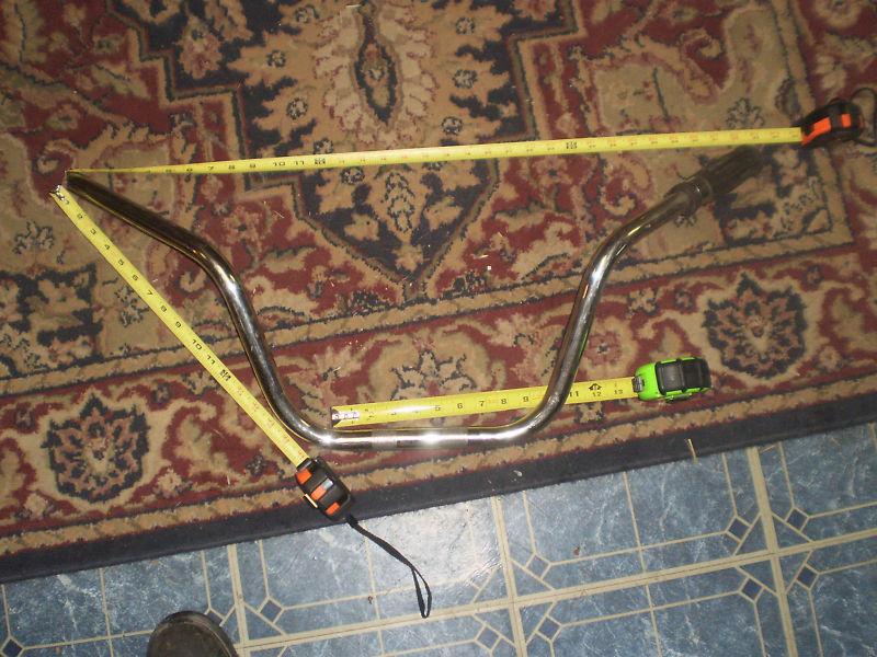 Harley  yamaha suzuki kawasaki honda   1 " handlebars  chrome