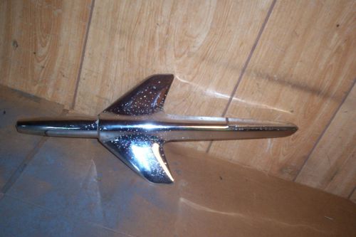 1951 chevy hood ornament