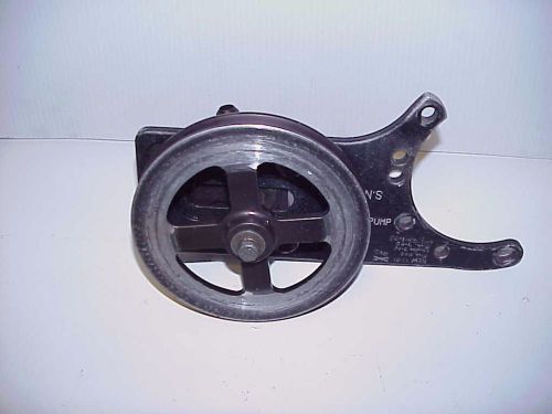 Johnson 1 stage billet aluminum rear end pump &amp; 9&#034; ford mounting bracket nascar