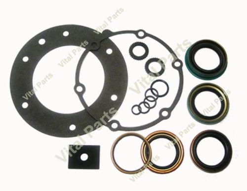 Transfer case gasket &amp; seal kit gm np 208 241 229 228 4wd re-seal overhaul kit