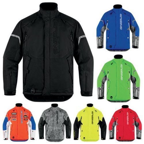 Arctiva 2015 comp 8 snowmobile men&#039;s waterproof insulated jacket