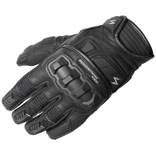 Scorpion klaw ii gloves black