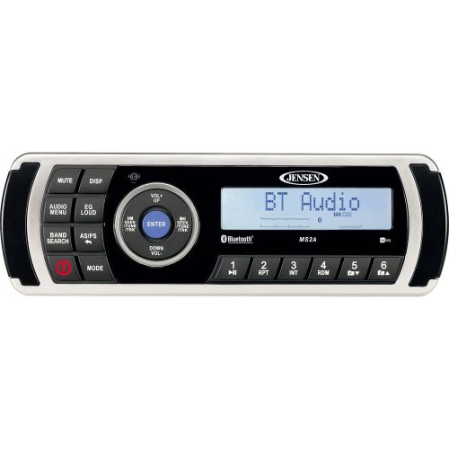 Jensen ms2artl am/fm/usb/ipod/bt/app ready waterproof stereo