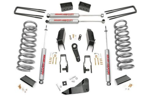 Rough country 349.23 2011-2012 ram 2500 5&#034; suspension lift kit 5.7l gas engine