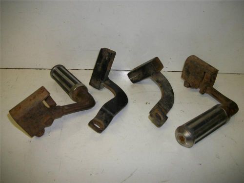 Polaris atv passengers pegs &amp; brackets b28