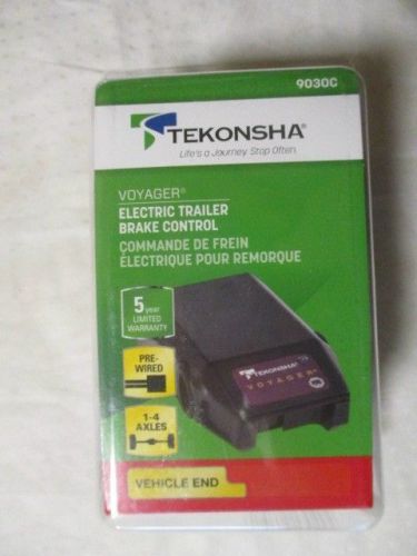 *new* tekonsha voyager electric trailer brake control - 9030c