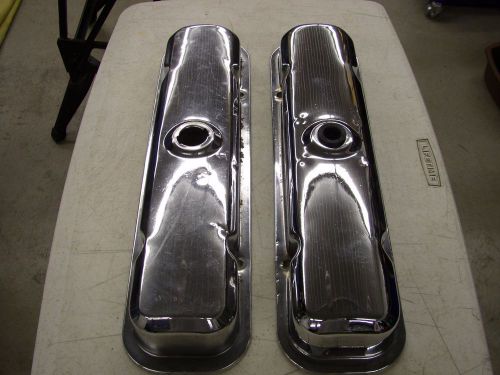 Pontiac 400 valve covers 1968-1970.