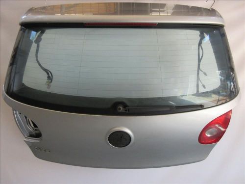 Trunk lid hatch shell vw vw gti rabbit 06-09 reflex silver la7w minor scratches