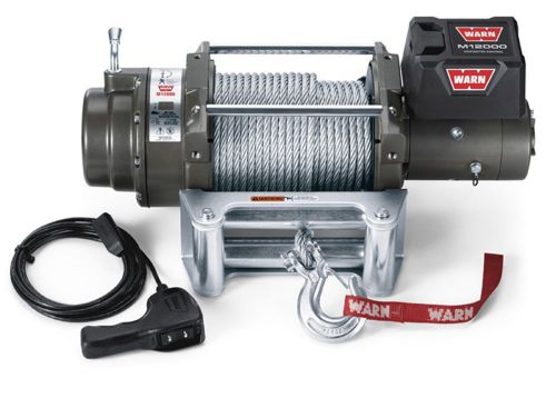 Warn 265072 m12000; self-recovery winch