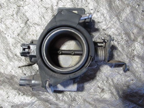 Jeep grand cherokee throttle body valve assembly 4.0l 2002 2003 2004