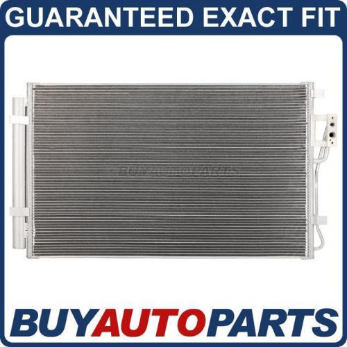 New premium quality a/c ac condenser with drier for hyundai santa fe kia sorento