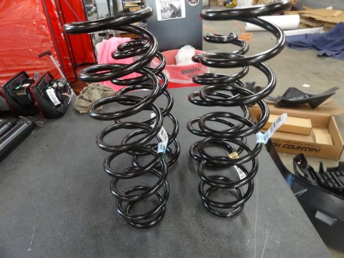 2007-16 jeep wrangler 4 door oem take off front and rear springs 19 miles