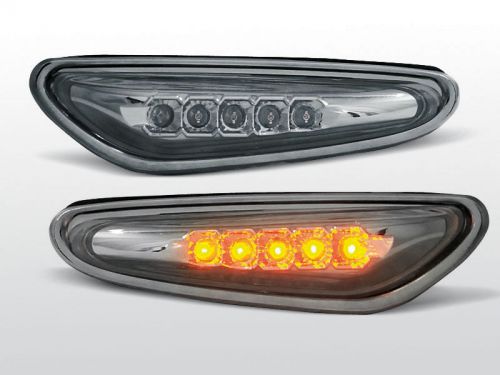 New side indicators turn signals kbbm13 bmw e46 09.01-03.05 smoke led