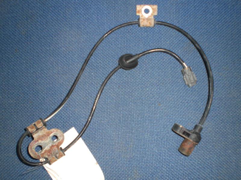 04-07 subaru impreza wrx sti driver front abs sensor lh left senser wheel brake