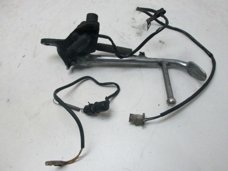 Yamaha 1980-1984 xv1000 xv 1000 kickstand kick stand with brake actuator, spring