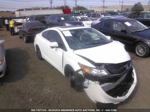 Seat belt front bucket seat coupe passenger retractor fits 12-15 civic 93220