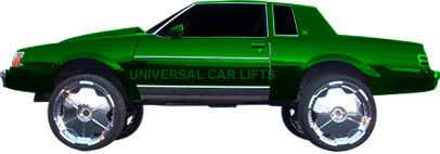 78-88 monte carlol cutlass regal 5&#034; rim lift kit 22 23