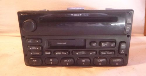 99 00 01 ford explorer mach radio cd cassette f87f-18c868-dd cp81702 cp