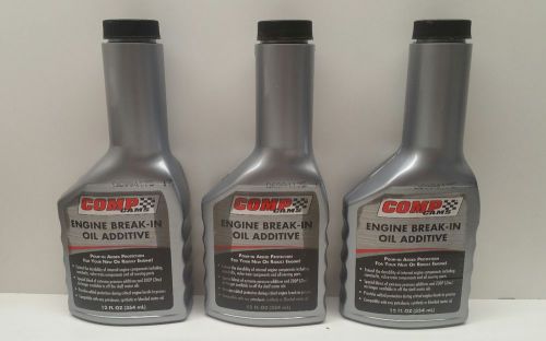 Comp cams 159 12 oz engine break-in zinc zddp oil additive lube